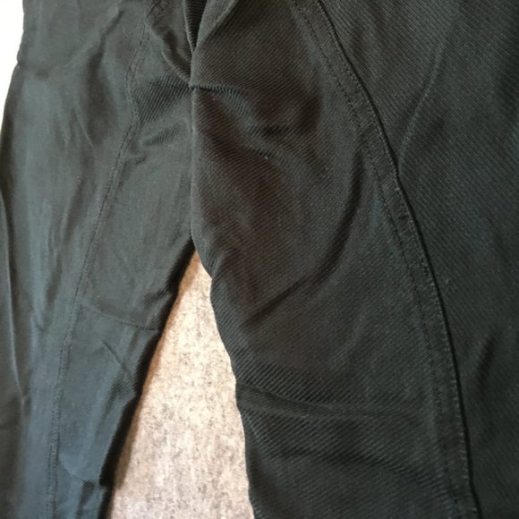 Urban Outfitters Standard Cloth Jeans 36 Mens Jet Black Riding Straight Tapered - Picture 11 of 14